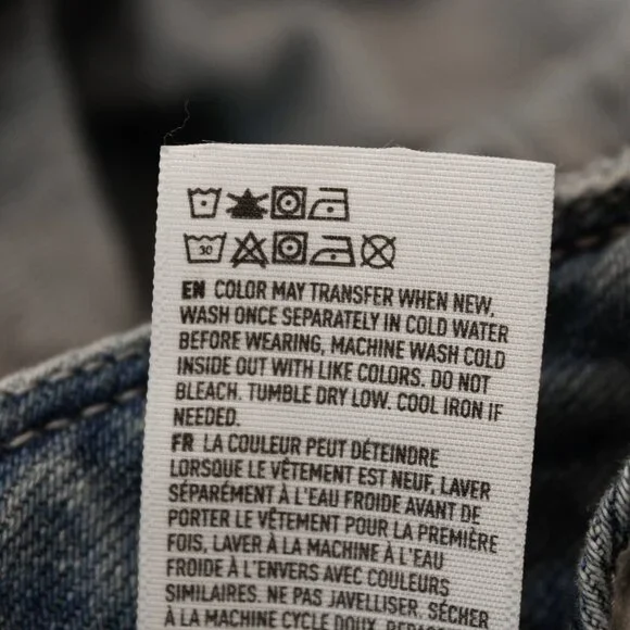 Under $20 Gem | 100% Cotton! American Eagle Paperbag Mom Denim Shorts - Picture 8 of 10